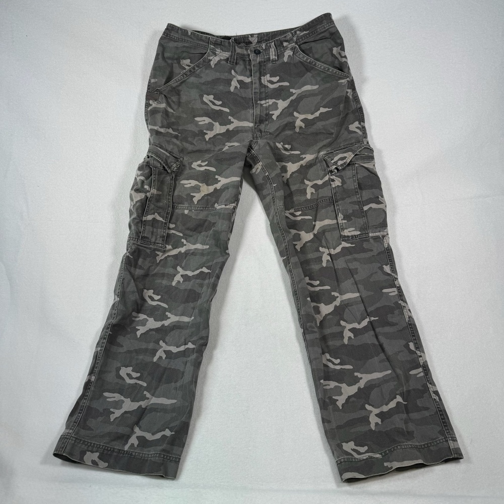 Men's Camouflage Cargo Pants